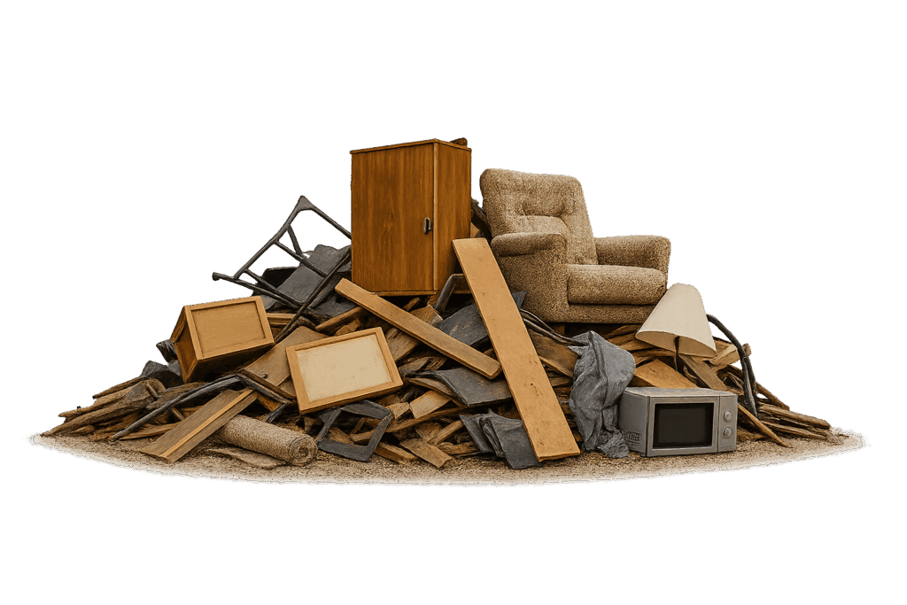 Sperrmüll Container mieten Frankfurt am Main